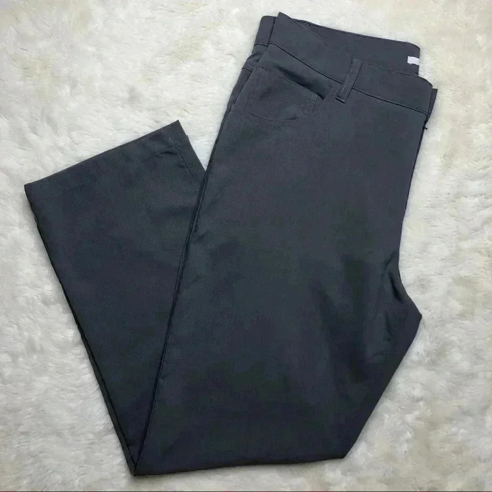 Perry Ellis Portfolio Dress Pants Dark Grey Sz 36